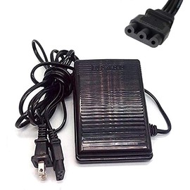 LNKA Foot Control Pedal with Power Cord 033770217 Compatible with Janome Sewing Machine Foot Controller Pedal
