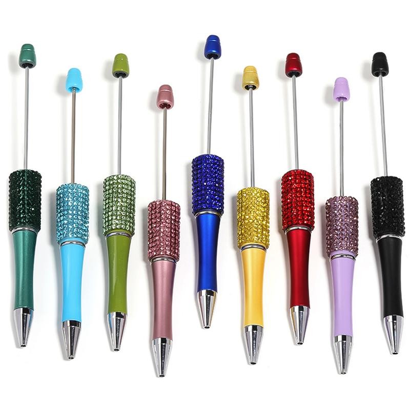 【P2】 (Pen has GAP on wrap) Qty 5 Standard Rhinestone