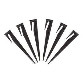 GARDENIX® Pack of 100 WirePEG Securing Pegs for Boundary Wire for Robotic lawnmowers kompatible with Gardena Husqvarna Worx Bosch