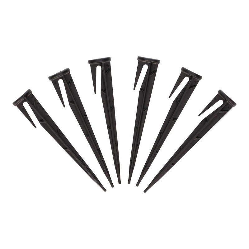 GARDENIX® Pack of 100 WirePEG Securing Pegs for Boundary Wire
