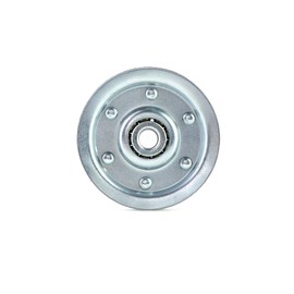 QWORK Extra Heavy Duty Garage Door Pulley, 3 INCH 200LB, 2 Pack, Professional Grade
