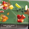 Dinneractive Dining Set for Kids - 3PC Green Army Dinnerware