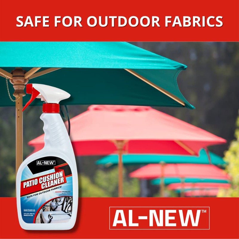 AL-NEW AL-NEW Outdoor Patio Furniture Cleaner Bundle | Restore Faded