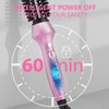 DAN Curling Iron Brush,Heated Curling Brush,CurlingBrush for Short Hair,Heated RoundBrush,SmallBrush