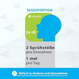BIOHERBA 3 Stk.Melatonin Einschlafspray 50 ml C Mit Lavendel Hopfen & Vitamin B6 C Alkoholfrei Vegane Formel fr Erwachsene von BIOHERBA PZN 19726219