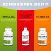BioTechUSA Daily Pack Multivitamin - 37 Wirkstoffe, Omega-3, Pflanzenextrakte und