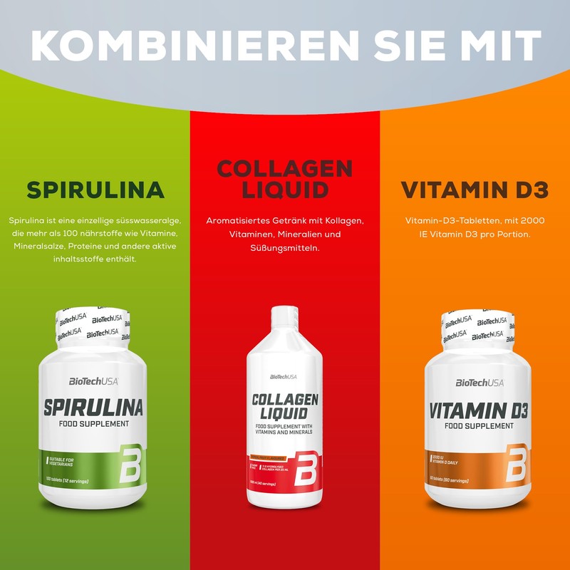 BioTechUSA Daily Pack Multivitamin - 37 Wirkstoffe, Omega-3, Pflanzenextrakte und