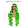 Rbenxia Curly Cosplay Wig Long Hair Heat Resistant Spiral Costume