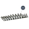 Haskyy 12-piece internal multi-tooth XZN sockets, multi-tooth set M4 M5