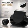 Replacement Razor Head with 5 Guide Combs (1/2/3/5/7mm) Compatible with