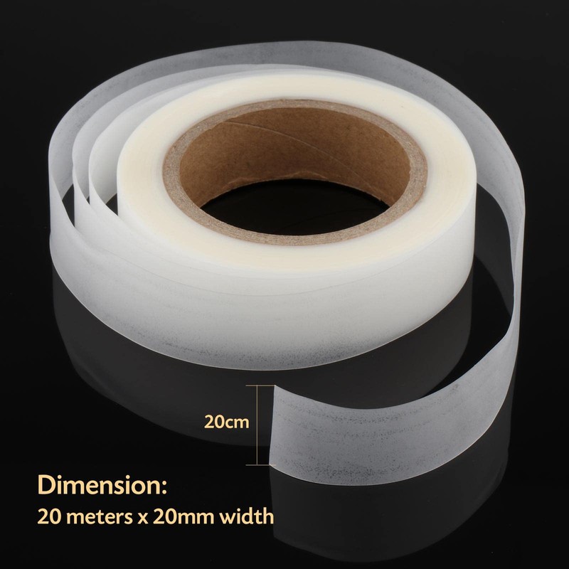 Two rolls Outdoor Tent Sealing Tape for Waterproof PU Coated