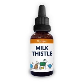 Phytopet Milk Thistle Tincture | 100ml | Liver & Gallbladder Support | Silymarin Enriched | Detox & Cell Growth