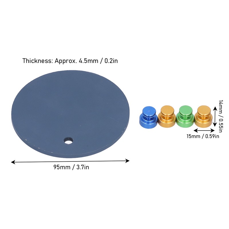 MH14 Magnetic Welding Bracket Circuit Board Welding Fixed Plate for