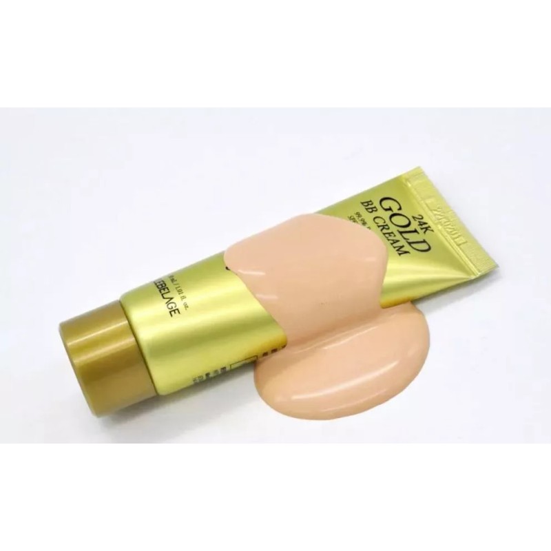 LEBELAGE Heeyul 24K Gold BB Cream SPF50 Reduce Wrinkles Snail