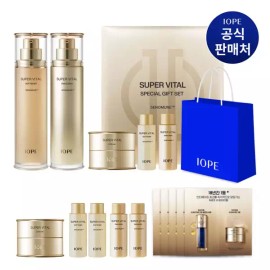 IOPE [결제시추가할인] 슈퍼바이탈 2종 기획세트 [Additional Discount on Payment] Super Vital 2-Phase Set