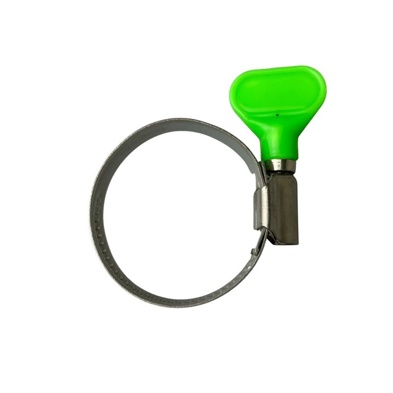 Stainless Steel Thumb Screw/Wing Hose Pipe Clip Jubilee Clamp 32-50mm