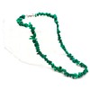 Taddart Minerals - Green splinter necklace made from natural gemstone