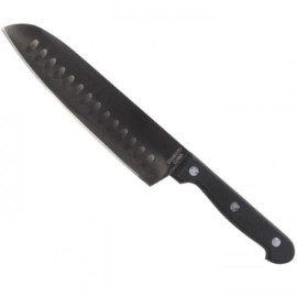 Royal Norfolk Cutlery SANTOKU KNIFE 7" inch Stainless Steel Blade Slicing Dicing Mincing Royal Norfolk