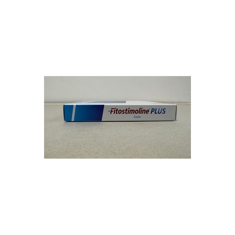 Damor - Fitostimoline Plus Garze 10x10 cm Sterili Impregnate per