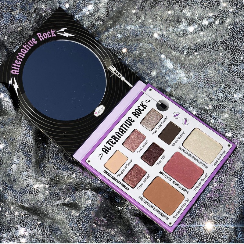 theBalm Alternative Rock Vol. 1 Face Palette 4.8 g