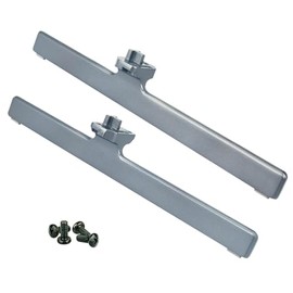 ZdalaMit Replacement Base Stand for Hisense Smart TV 55U6H 65U6H, Non-Slip TV Legs for Hisense 55"" 65"" 4K UHD Smart Google TV 55U6H 65U6H, Table Top TV Stand for Hisense TV 55U6H 65U6H, Gray