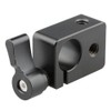 CAMVATE 15mm Rod Clamp with 1/4'' Screw Hole Camera Shoulder