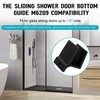 M6209 Sliding Shower Door Bottom Guide 1/2" Wide Fit for