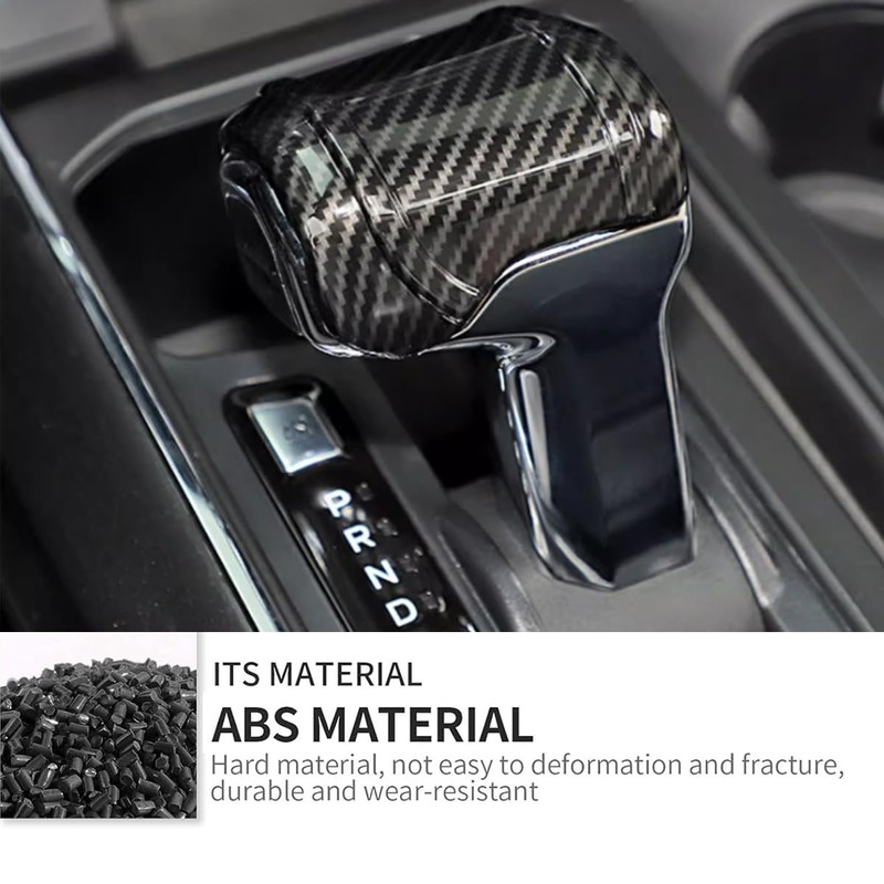 Keptrim Gear Shift Knob Shifter Cover Trim for Ford F150