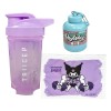 Shaker Kuromi En Kit Toalla Porta Proteina Gymrat