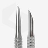 STALEKS PRO Cuticle Pusher Inclined and Straight - Manicure and