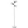 Boston Harbor TL-TREE-134-WH Three Light Tree Lamp, 65", White