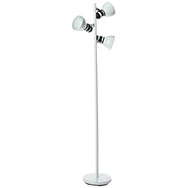 Boston Harbor TL-TREE-134-WH Three Light Tree Lamp, 65", White