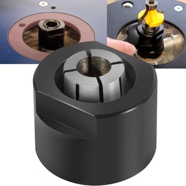E-cowlboy Router Collect 6 mm for Triton Routers JOF001, MOF001, TRA001, Work for 6mm Router Bit, Replace OEM part TRC006 (6mm)