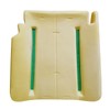 CARBBIA Driver Side Bottom Seat Foam Cushion Replacement Front Compatible