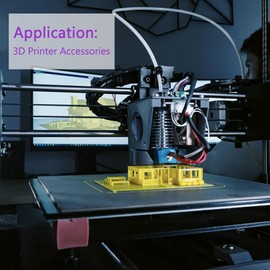 sourcing map 1 Pack 19.7 Inch 20K NTC Thermistor Extruder Temperature Sensor for 3D Printer Heating