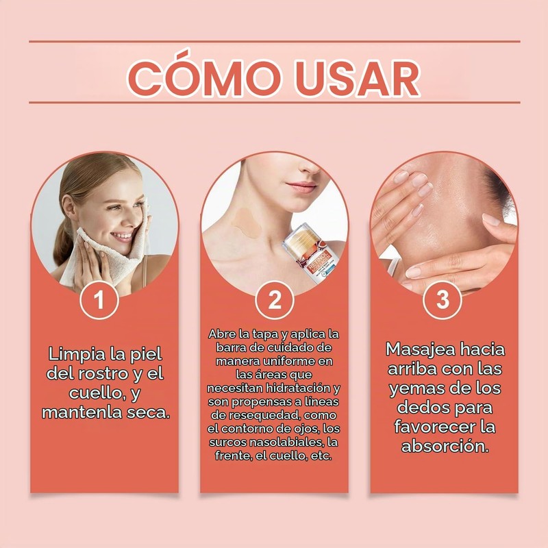 Crema Facial Antiarrugas con Retinol, Colágeno y Ácido Hialurónico