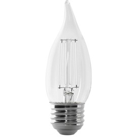 Feit Electric LED BA10 E26 40W DL 2PK