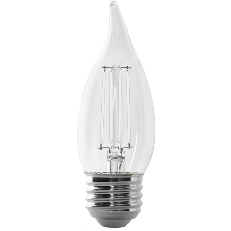 Feit Electric LED BA10 E26 40W DL 2PK