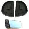 For Mercedes W202 W210 W140 Exterior Mirror Rubber Panel Gaskets