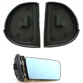For Mercedes W202 W210 W140 Exterior Mirror Rubber Panel Gaskets Seals Left - Right