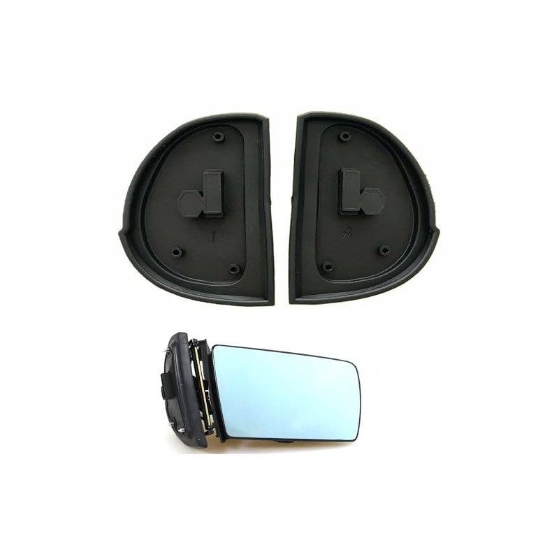 For Mercedes W202 W210 W140 Exterior Mirror Rubber Panel Gaskets
