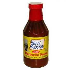 Henry Roberts Original BBQ Sauce (mild, 16 oz)