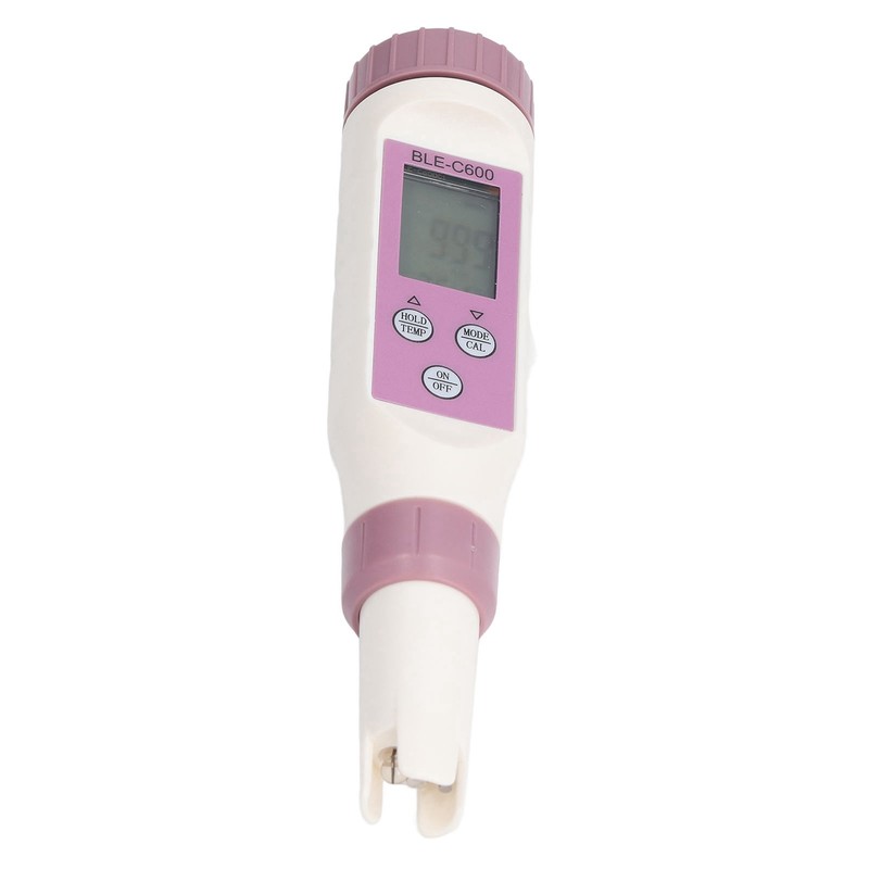 7 in 1 Bluetooth Water Quality Tester Automatically Save Data