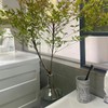 RabyLeo Marble ceramic mug, creative toothbrush holder, simple drinking cup.