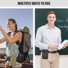 KATOLK Dual Phone Holster, Large Smartphone Pouch, Belt Clip Tool