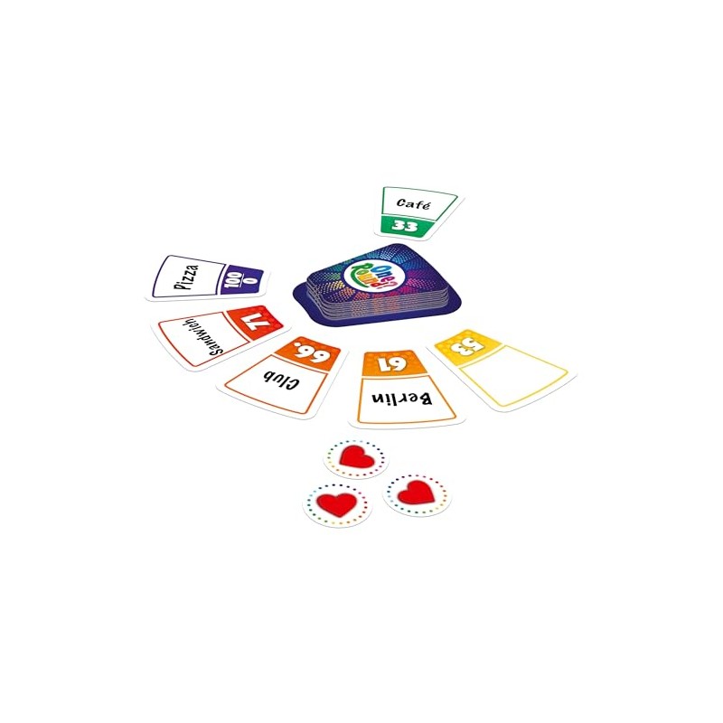 Schmidt Spiele 49460 One Round Card Game
