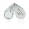 Loupe-LED Illuminated Jewelers Eye Loupe 20x, 21mm with Kare and