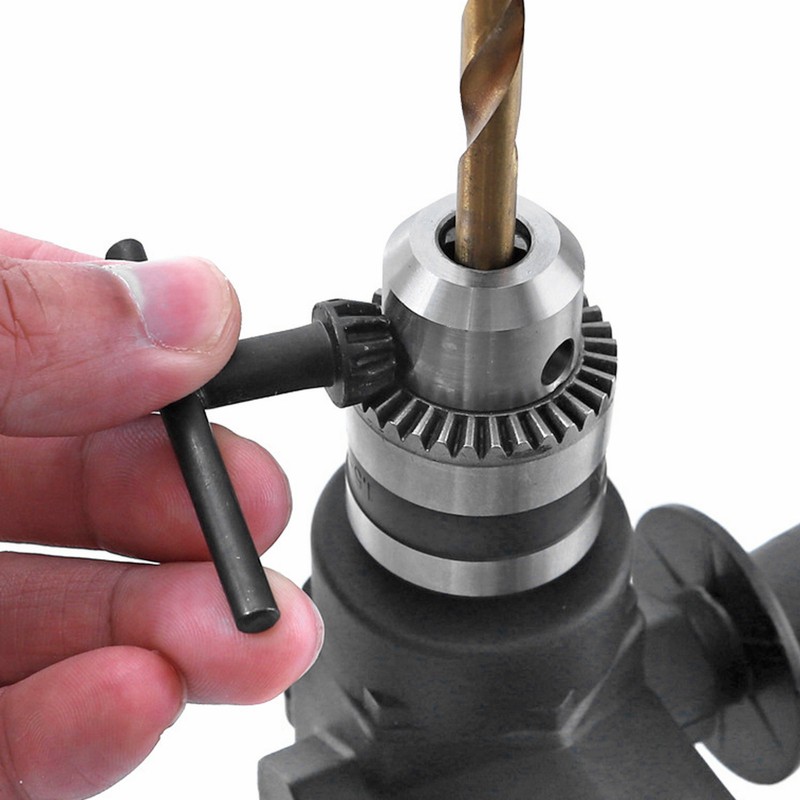 Right Angle Drill Attachment Kit Bend Extension Accessory Narrow Space