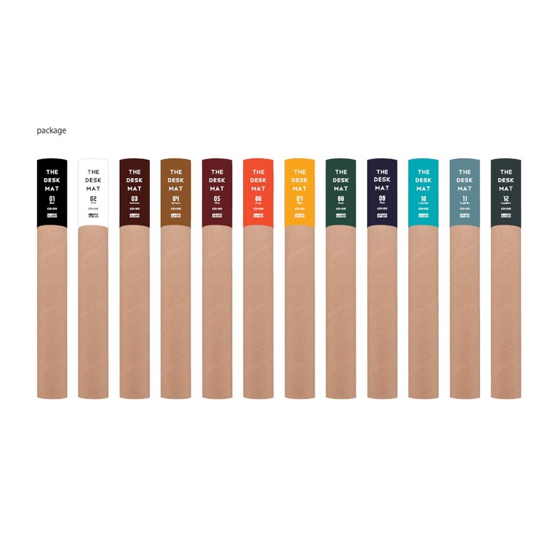 Miwax MX-6230-BK Desk Mat, Synthetic Leather, Black