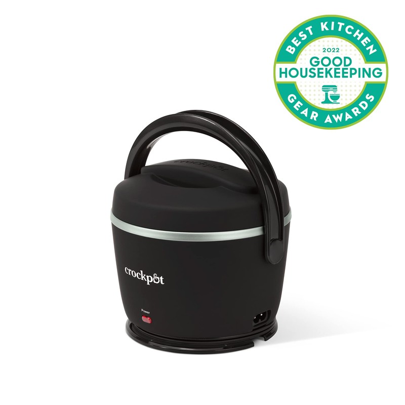 Crock-Pot Lonchera eléctrica, calentador de alimentos portátil para llevar, 20